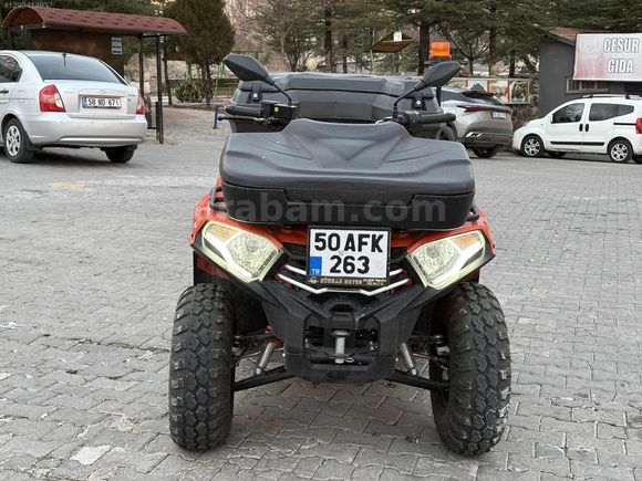 SIFIR AYARINDA EKSTRALI ATV ACİLL
