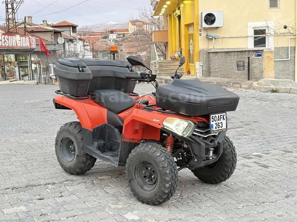 SIFIR AYARINDA EKSTRALI ATV ACİLL