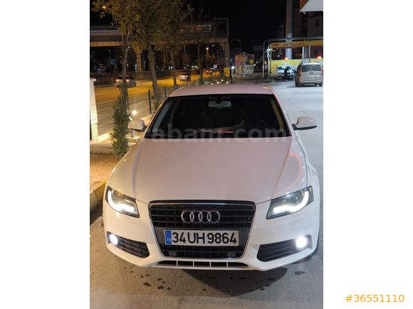 Sahibinden Audi A4 Sedan 2.0 TDI 2012 Model  264.000 km Beyaz