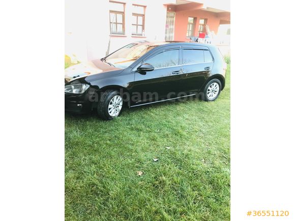 Sahibinden Volkswagen Golf 1.6 TDi BlueMotion Midline Plus 2013 Model 