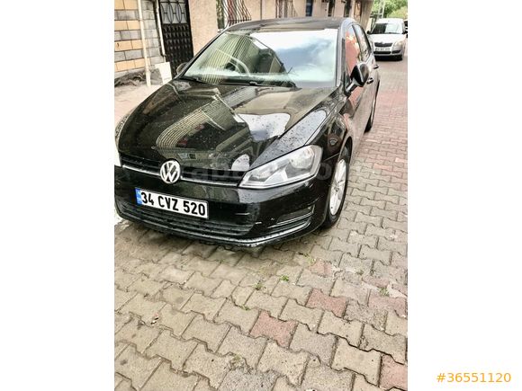 Sahibinden Volkswagen Golf 1.6 TDi BlueMotion Midline Plus 2013 Model 