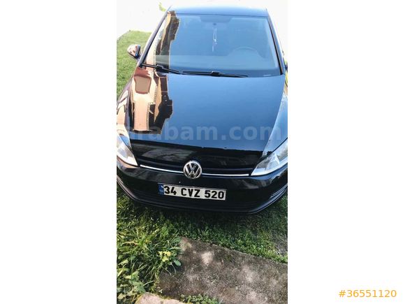 Sahibinden Volkswagen Golf 1.6 TDi BlueMotion Midline Plus 2013 Model 