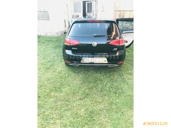 Sahibinden Volkswagen Golf 1.6 TDi BlueMotion Midline Plus 2013 Model 