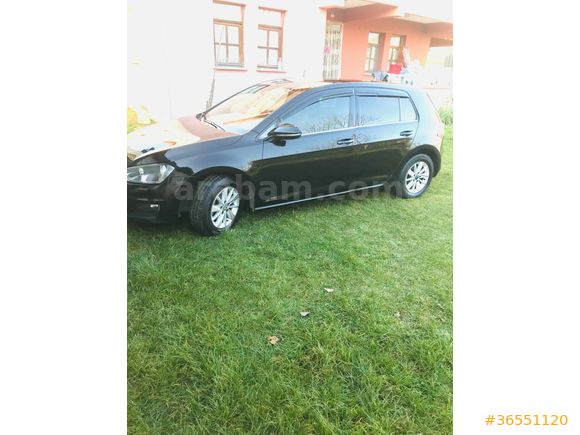 Sahibinden Volkswagen Golf 1.6 TDi BlueMotion Midline Plus 2013 Model 