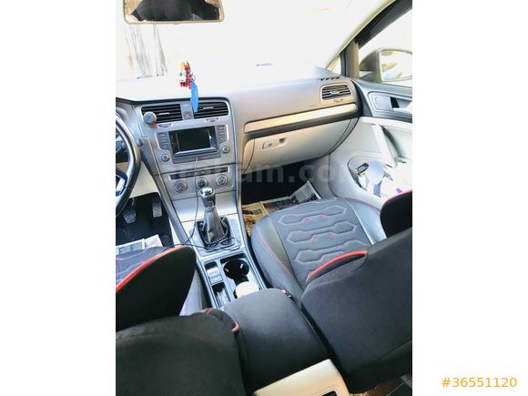 Sahibinden Volkswagen Golf 1.6 TDi BlueMotion Midline Plus 2013 Model 