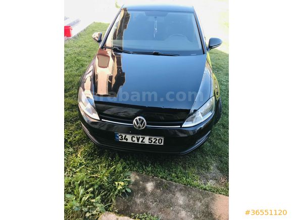 Sahibinden Volkswagen Golf 1.6 TDi BlueMotion Midline Plus 2013 Model 