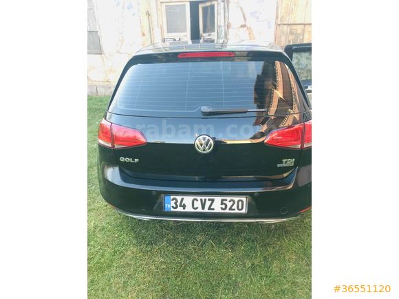 Sahibinden Volkswagen Golf 1.6 TDi BlueMotion Midline Plus 2013 Model 