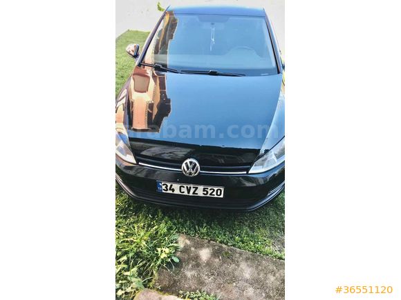 Sahibinden Volkswagen Golf 1.6 TDi BlueMotion Midline Plus 2013 Model 