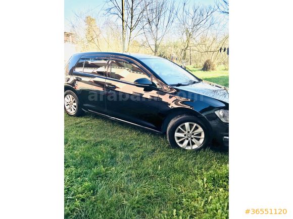 Sahibinden Volkswagen Golf 1.6 TDi BlueMotion Midline Plus 2013 Model 