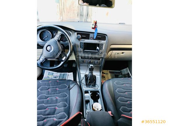 Sahibinden Volkswagen Golf 1.6 TDi BlueMotion Midline Plus 2013 Model 