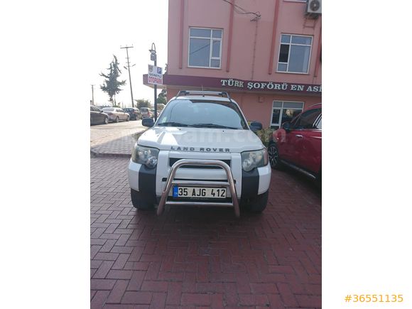 Sahibinden Land Rover Freelander 2.0 TD4 E 2005 Model  225.000 km Beyaz
