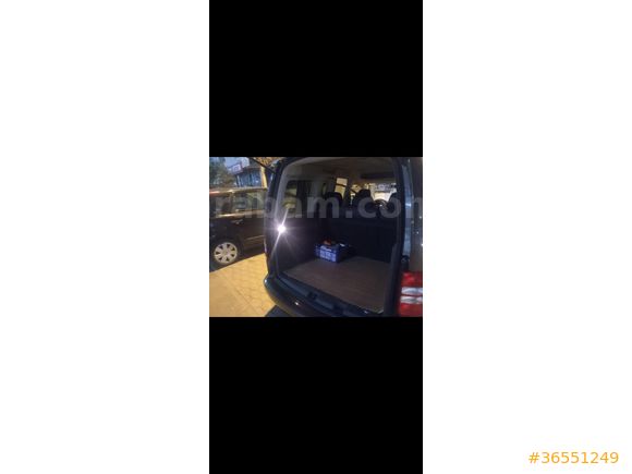 Sahibinden Volkswagen Caddy 1.6 TDI Cross 2014 Model