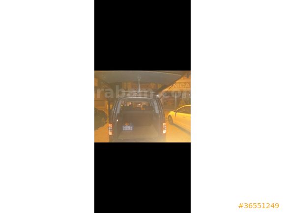 Sahibinden Volkswagen Caddy 1.6 TDI Cross 2014 Model