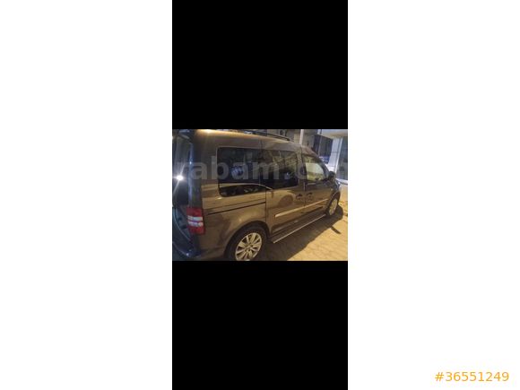 Sahibinden Volkswagen Caddy 1.6 TDI Cross 2014 Model