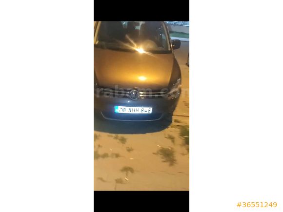 Sahibinden Volkswagen Caddy 1.6 TDI Cross 2014 Model