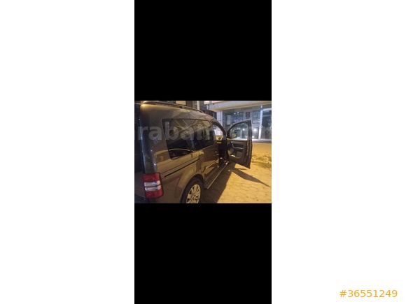 Sahibinden Volkswagen Caddy 1.6 TDI Cross 2014 Model