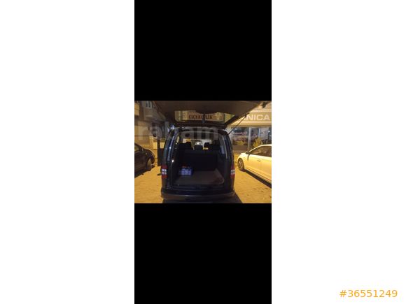 Sahibinden Volkswagen Caddy 1.6 TDI Cross 2014 Model