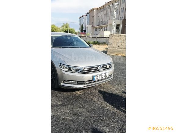 Sahibinden Volkswagen Passat 1.6 TDi BlueMotion Comfortline 2015 Model  220 km Bej