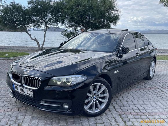 Sahibinden BMW 5 Serisi 520i Comfort 2014 Model  234.000 km Siyah