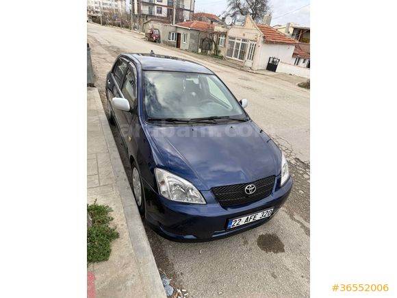 TOYOTA COROLLA HB 1ZZ-FE KODLU 1.8 CELİCA VVT-İ MOTORLU 150 BG
