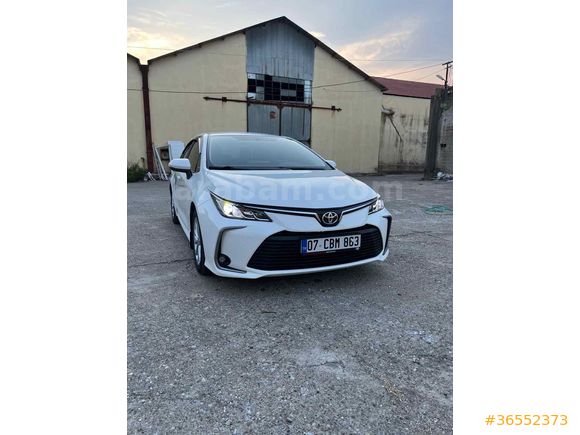 TOYOTA ÇALIŞANINDAN TOYOTA COROLLA 1.6 Dream 2020 Model 