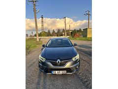 Sahibinden Renault Megane 1.5 dCi Touch 2018 Model  168500km Gri (titanyum)