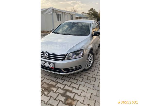 Sahibinden Volkswagen Passat 1.6 TDi BlueMotion Highline 2012 Model Malatya 193000 km Gri (titanyum  )