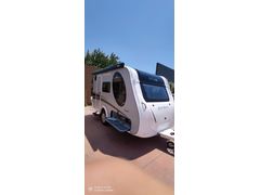 2021 Model Ortiz 3.90 Çekme Karavan, Ruhsatlı,  Çok az kullanıldı