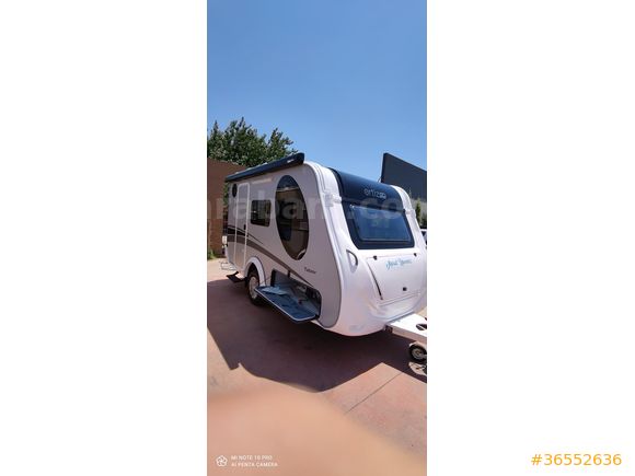 2021 Model Ortiz 3.90 Çekme Karavan, Ruhsatlı,  Çok az kullanıldı