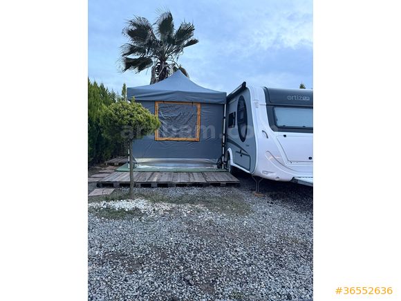 2021 Model Ortiz 3.90 Çekme Karavan, Ruhsatlı,  Çok az kullanıldı