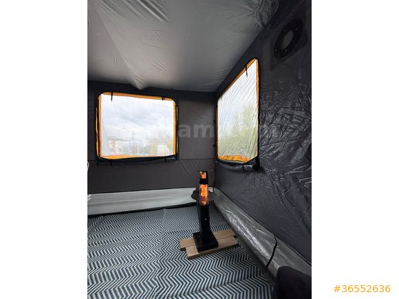 2021 Model Ortiz 3.90 Çekme Karavan, Ruhsatlı,  Çok az kullanıldı