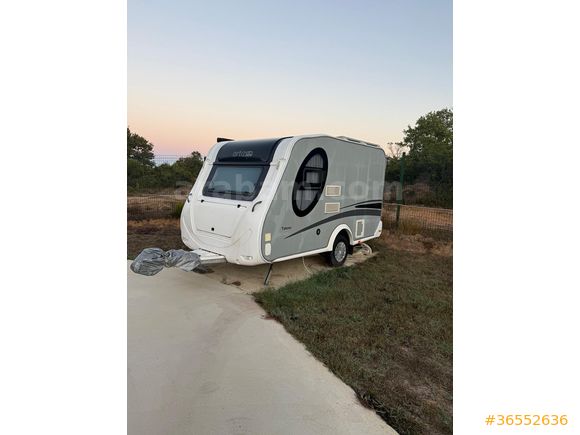 2021 Model Ortiz 3.90 Çekme Karavan, Ruhsatlı,  Çok az kullanıldı
