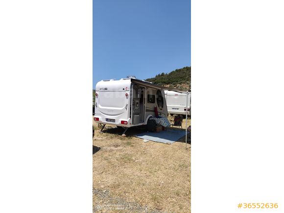 2021 Model Ortiz 3.90 Çekme Karavan, Ruhsatlı,  Çok az kullanıldı