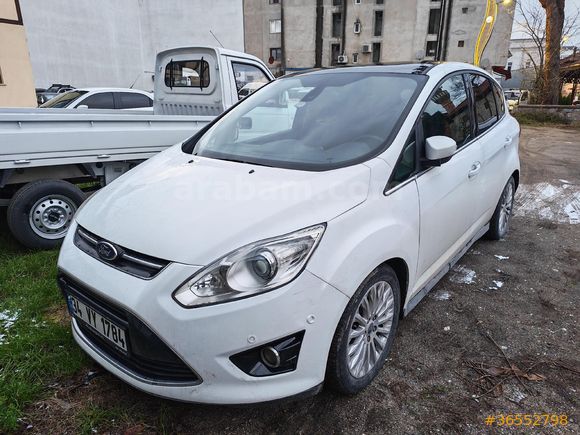 Sahibinden Ford C-Max 1.6 TDCi Titanium 2012 Model