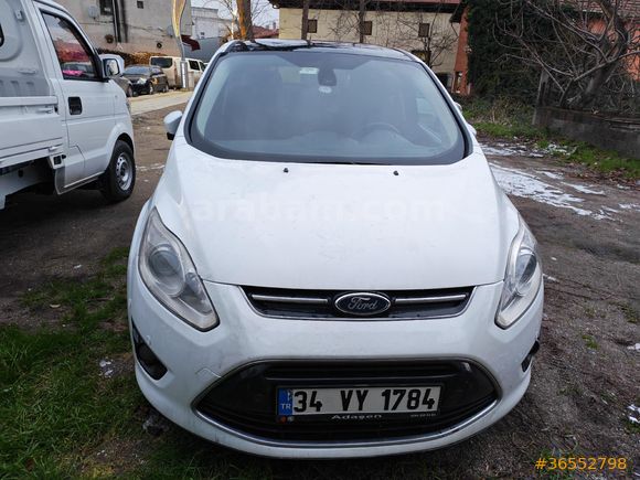Sahibinden Ford C-Max 1.6 TDCi Titanium 2012 Model