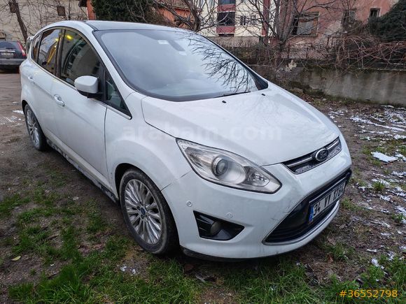 Sahibinden Ford C-Max 1.6 TDCi Titanium 2012 Model