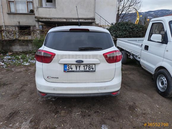 Sahibinden Ford C-Max 1.6 TDCi Titanium 2012 Model