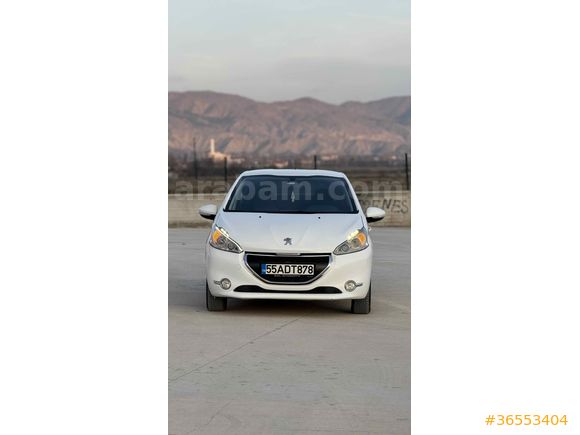 Sahibinden Peugeot 208 1.4 HDi Active 2013 Model Çorum