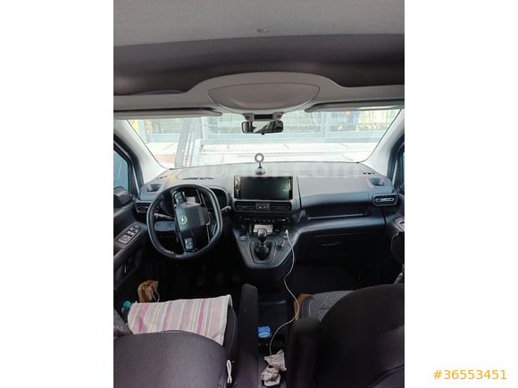 HATASIZ BOYASIZ AKSESUARLI OPEL COMBO