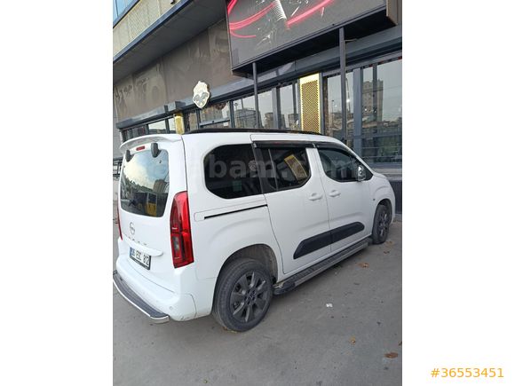 HATASIZ BOYASIZ AKSESUARLI OPEL COMBO