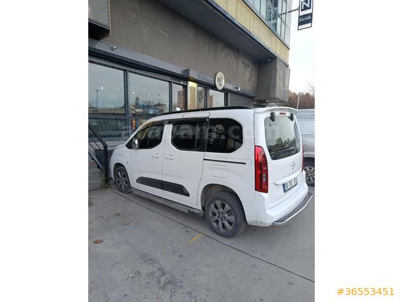 HATASIZ BOYASIZ AKSESUARLI OPEL COMBO