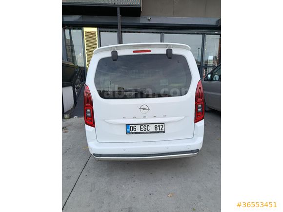 HATASIZ BOYASIZ AKSESUARLI OPEL COMBO