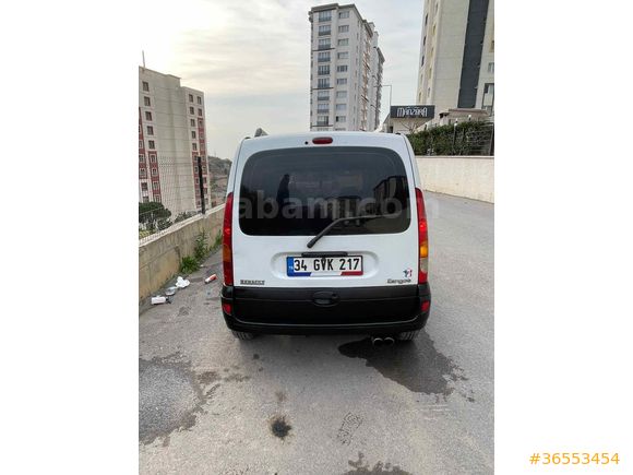 Sahibinden Renault Kangoo 1.5 dCi Authentique 2004 Model 