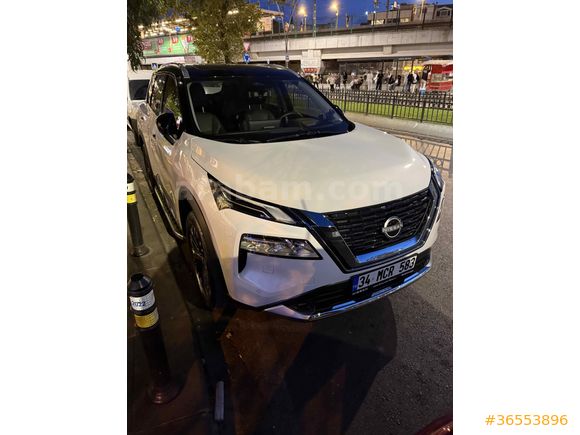 Sahibinden Nissan X-Trail 1.5 e-4ORCE Platinum Premium 2024 Model  21500km Beyaz