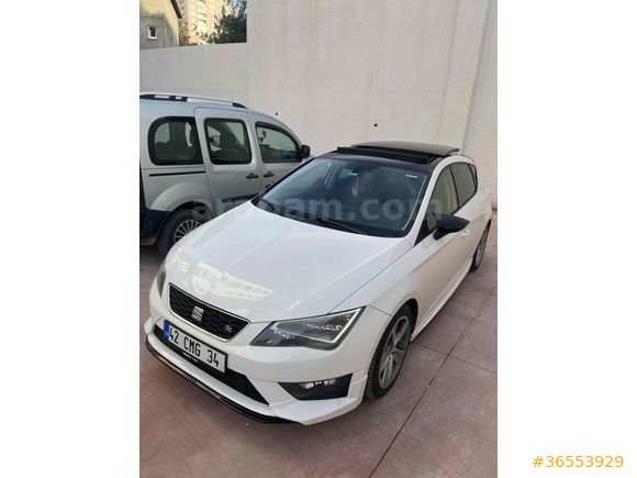 Sahibinden Seat Leon 1.4 TSI FR 2015 Model 