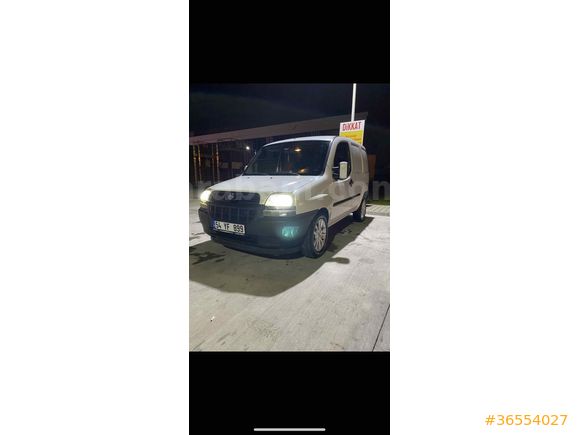 Sahibinden Fiat Doblo Cargo 1.2 Actual 2006 Model  305.225 km Beyaz