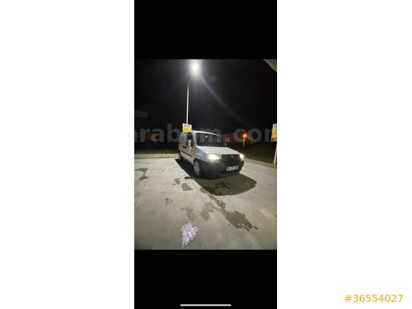 Sahibinden Fiat Doblo Cargo 1.2 Actual 2006 Model  305.225 km Beyaz