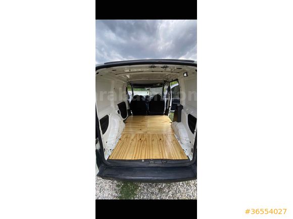 Sahibinden Fiat Doblo Cargo 1.2 Actual 2006 Model  305.225 km Beyaz