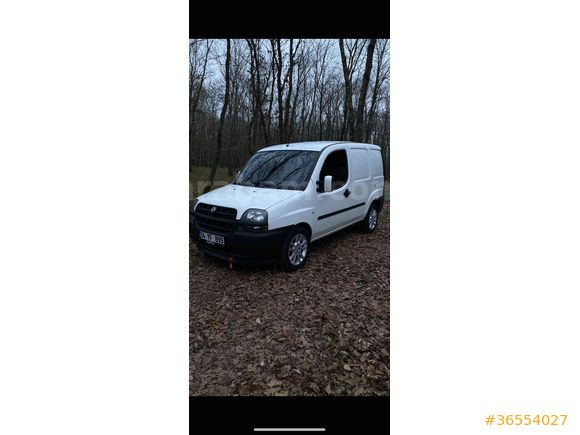 Sahibinden Fiat Doblo Cargo 1.2 Actual 2006 Model  305.225 km Beyaz