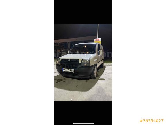 Sahibinden Fiat Doblo Cargo 1.2 Actual 2006 Model  305.225 km Beyaz